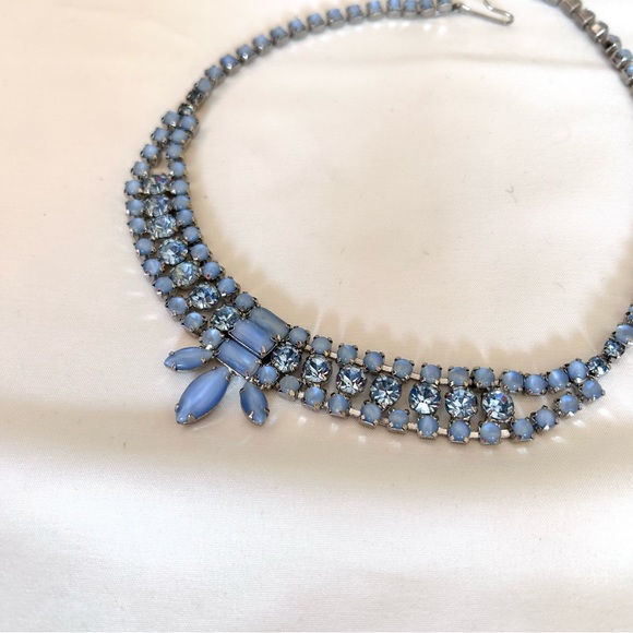 VINTAGE Joseph Warner Necklace and Earrings - Picture 3 of 5